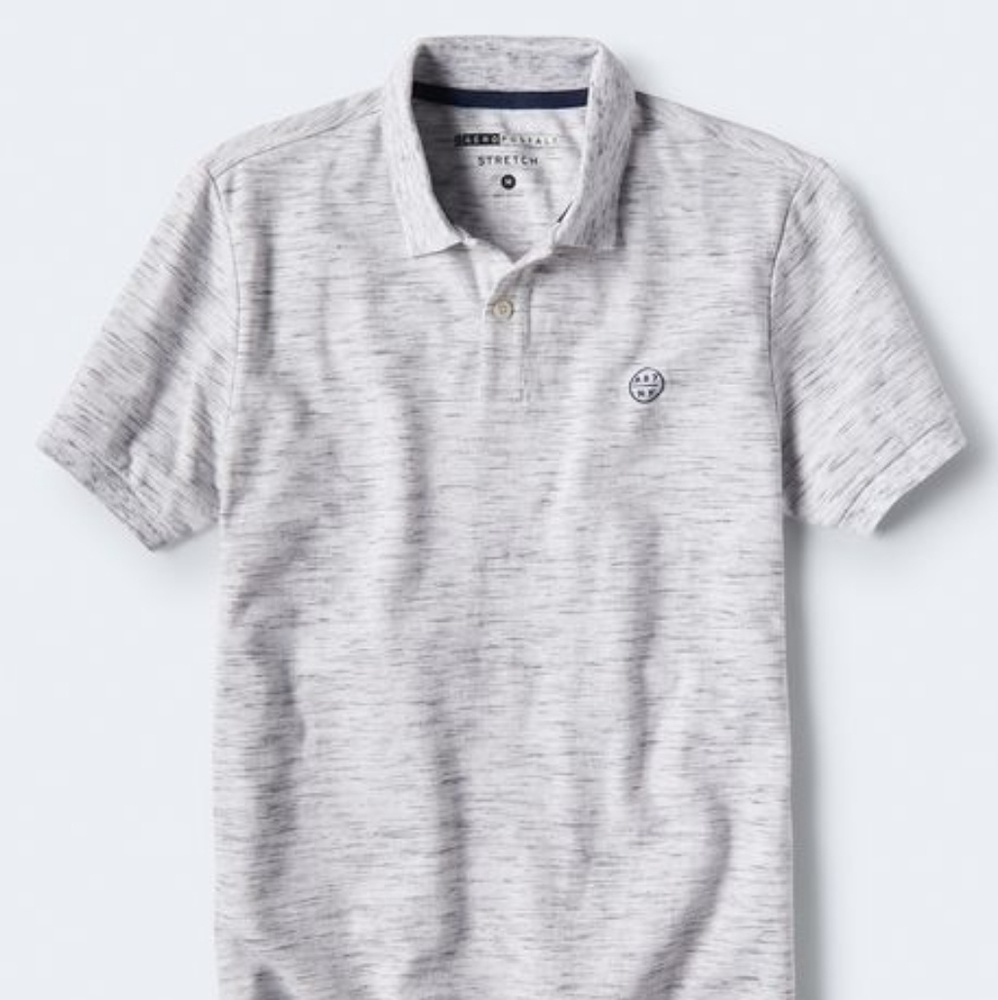 A87NY STRETCH PIQUÉ POLO